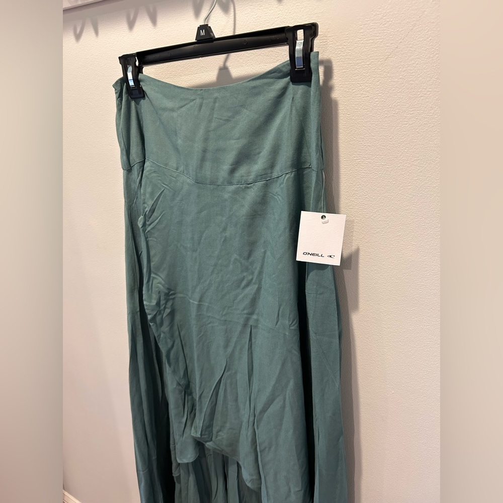 O’neill Elegant Teal Maxi Skirt S NWT - Picture 2 of 9